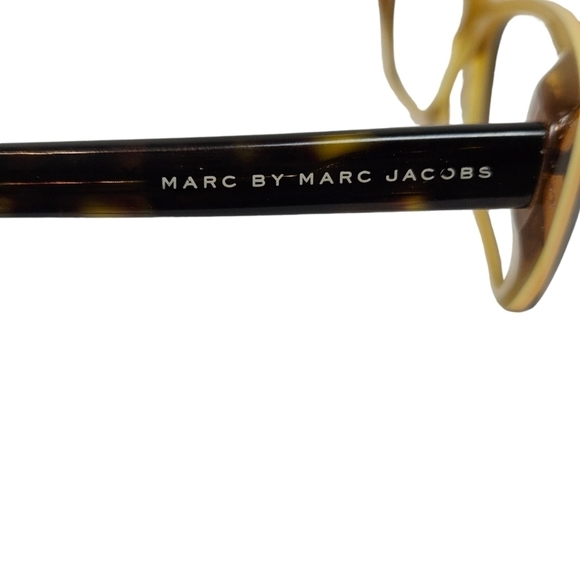 Marc by Marc Jacobs 524 OBG4 Brown Tortoise Yellow Prescription Eye Glasses - Picture 5 of 9